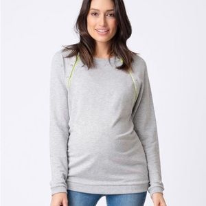 Seraphine nursing sweatshirt
